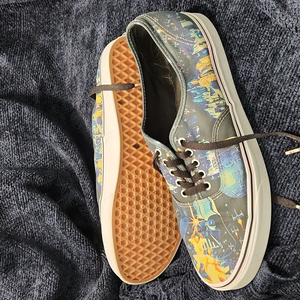 Star Wars poster Vans